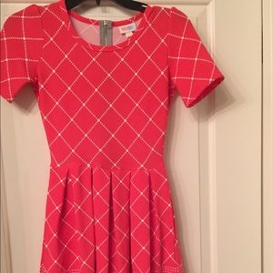 NWOT LULAROE AMELIA DRESS XXS