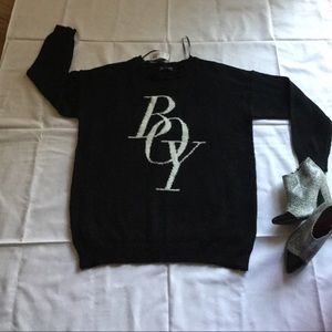 Forever 21 long sleeve sweater.