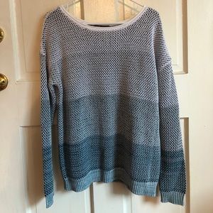 Vince Texture Stitch Cotton Sweatwr