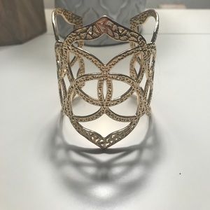 Kendra Scott Statement Cuff Bracelet in Gold