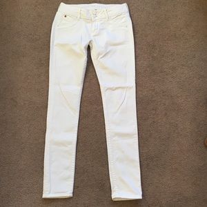 Hudson White jeans