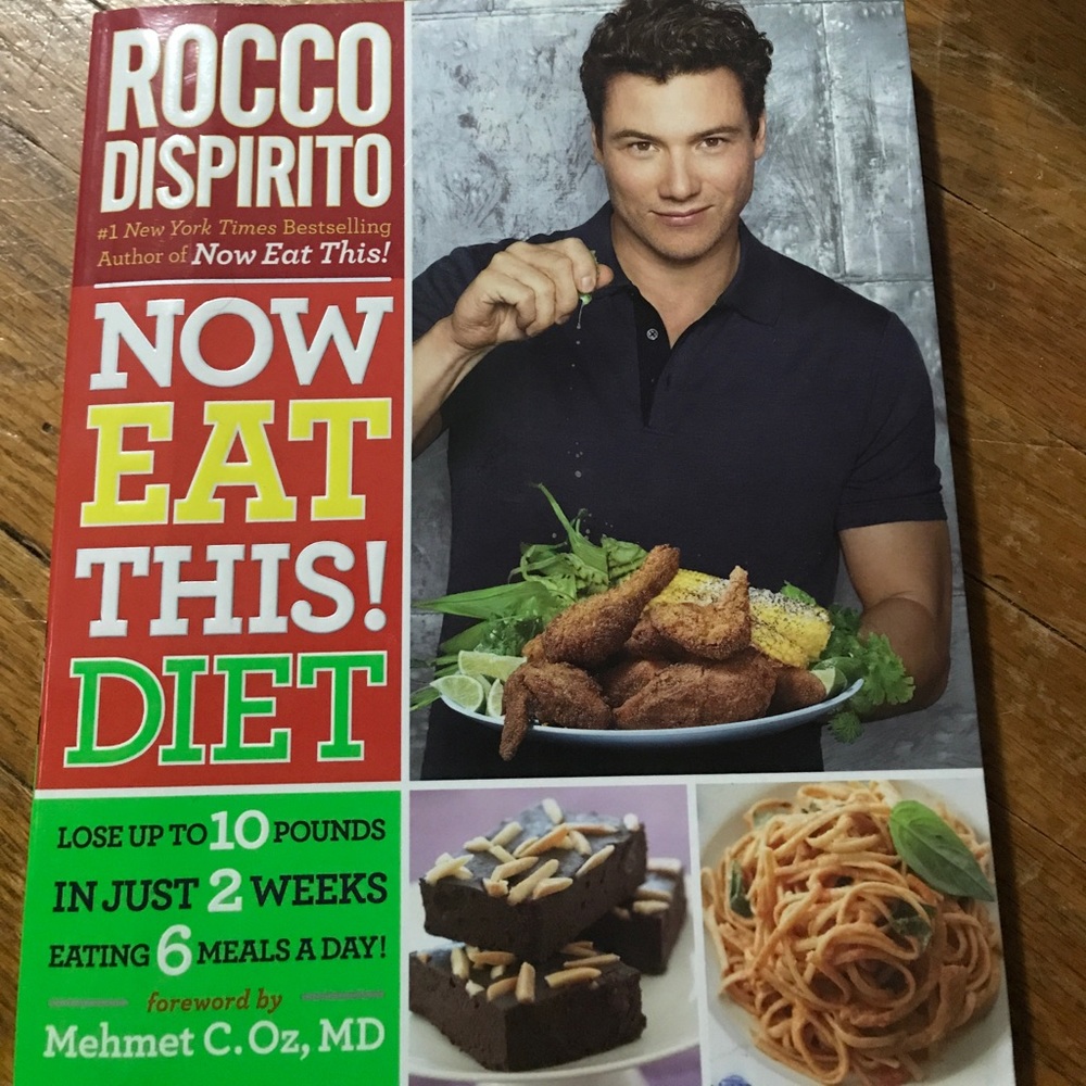 Now eat this diet.  Rocco dispirto
