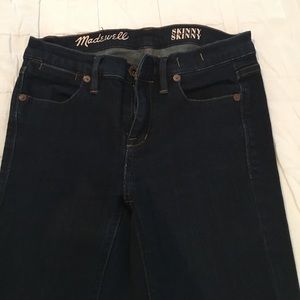 SALE!!! Madewell Skinny Jeans - Size 24