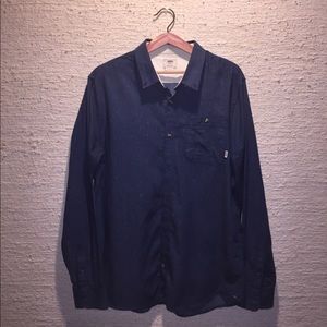 Vans Button Down Collared Shirt
