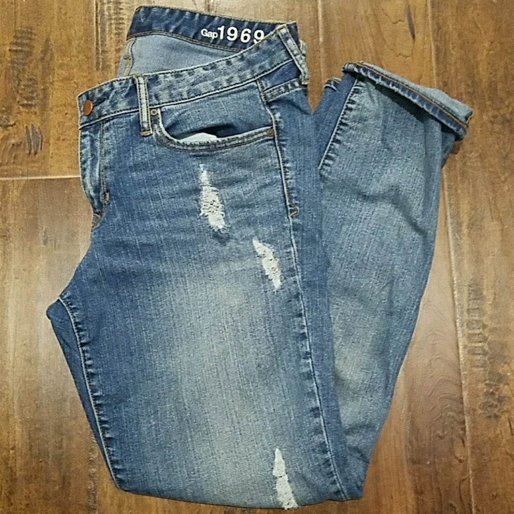 GAP jeans excellent condition size32 always skinny