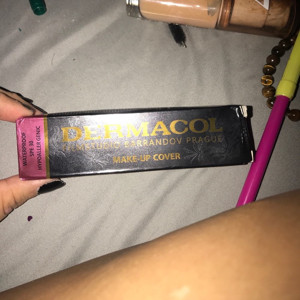 Dermacol foundation 💋💄😍😍