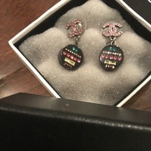 Chanel CC authentic earrings