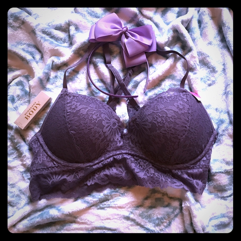 Pink Victoria’s Secret Lace Bralette