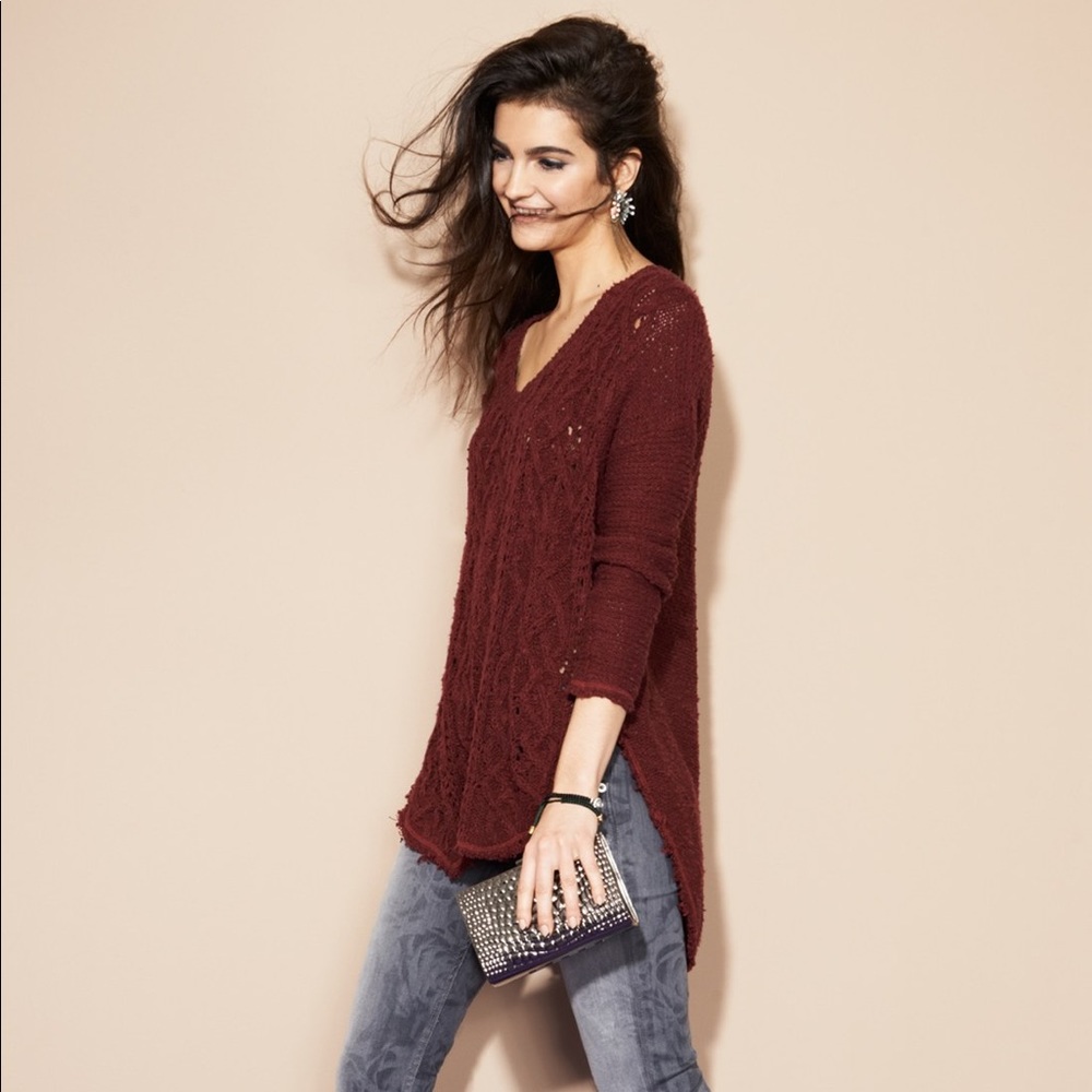 [SOLD] Free People  pullover knit sweater