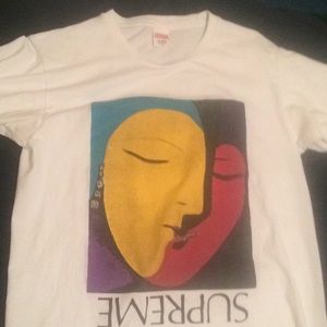 Supreme Abstract Tee SS17