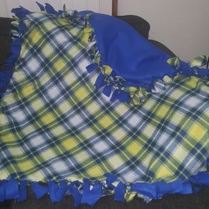No-Sew blanket
