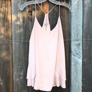 Blush Naked Zebra Tank Top!