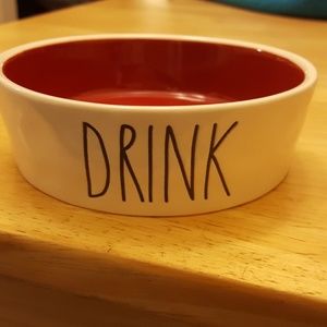 Rae Dunn Drink Bowl