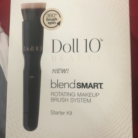 NEW Doll 10 Beauty Rotating Makeup brush - Picture 1 of 1