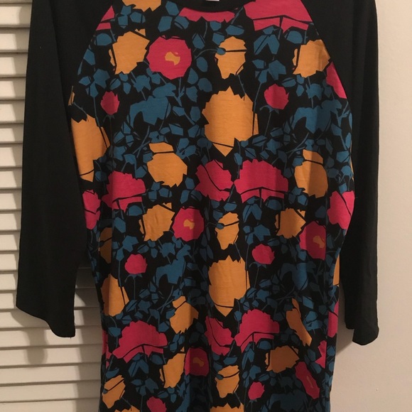 LuLaRoe Randy Multi-color - Picture 3 of 6