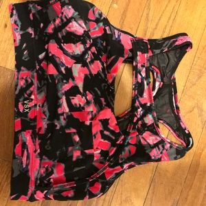 NWOT Victoria's Secret VSX keyhole sports bra