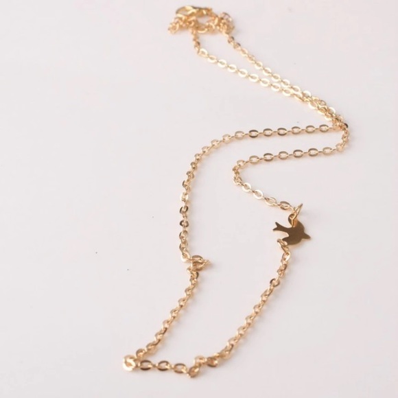 Delicate Dove Necklace - Picture 2 of 2