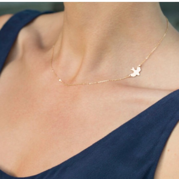 Jewelry - Delicate Dove Necklace