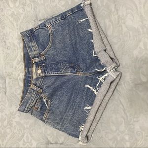 Calvin Klein High Waisted Shorts