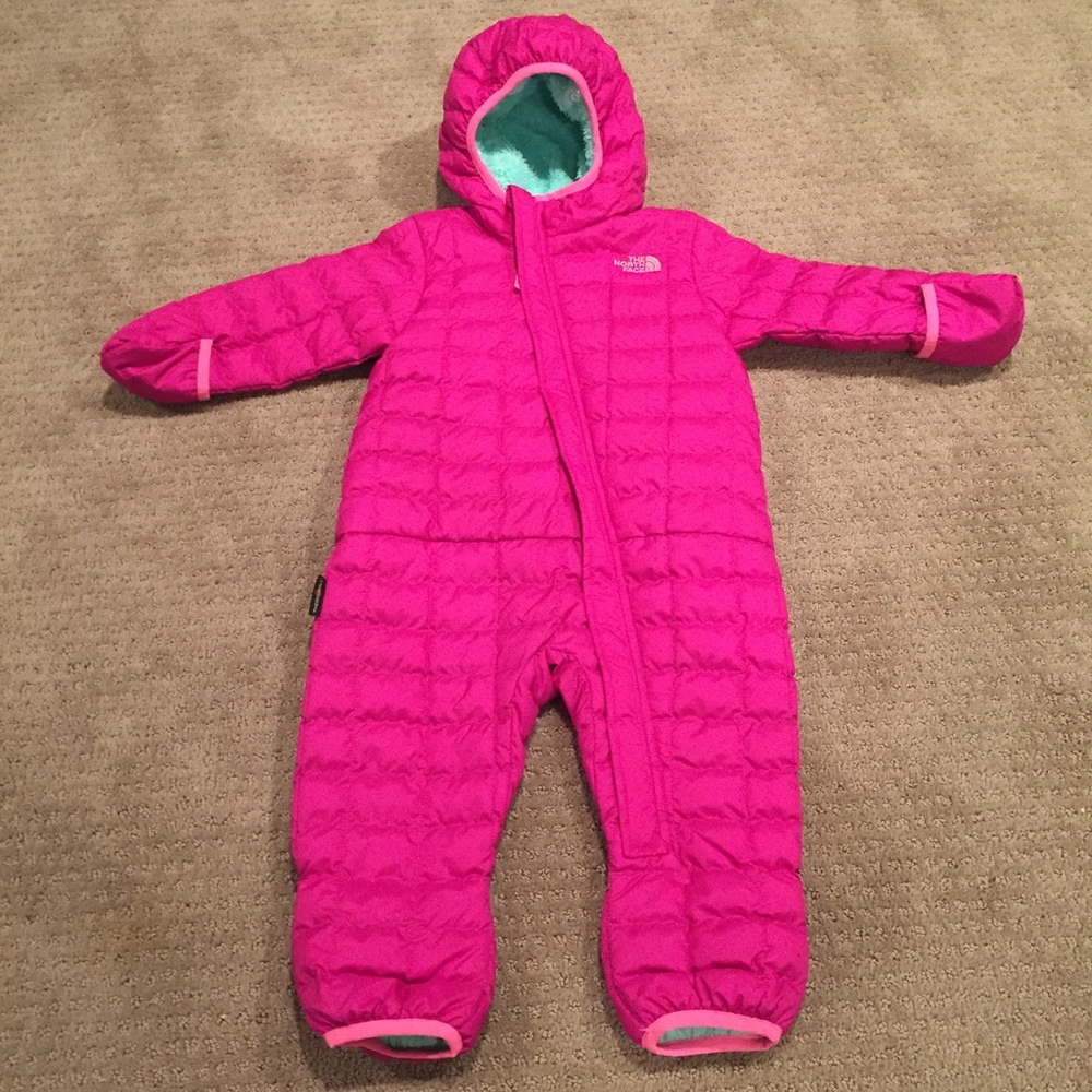 North Face Hooded ThermoBall Bunting - 12-18 mo.
