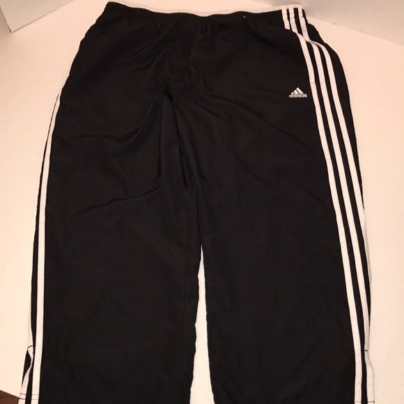 Adidas Sz L Capri Walk Jog Run Track Bicycle - Picture 1 of 4