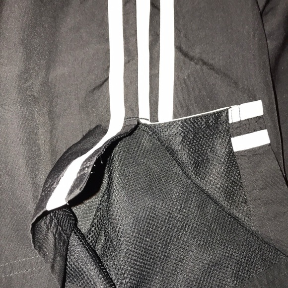 Adidas Sz L Capri Walk Jog Run Track Bicycle - Picture 2 of 4