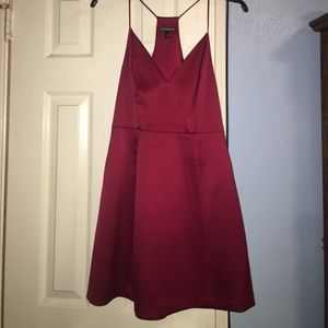 Red Express Dress