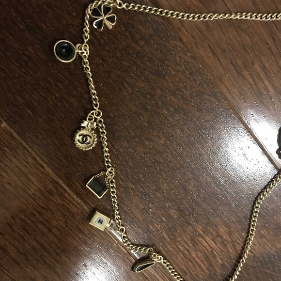 SOLD ON TRADESY!!! Authentic Chanel necklace - Picture 1 of 3