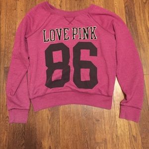 Victoria's Secret Pink Sweatshirt