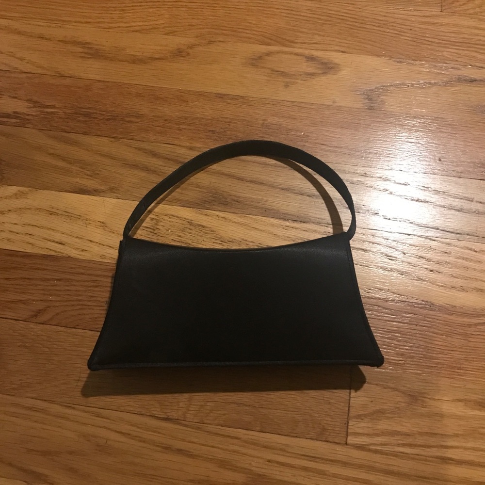 Black evening purse