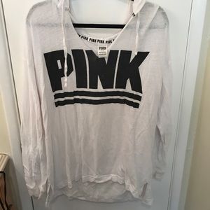 OVERSIZED VICTORIA SECRET PINK SWEATER