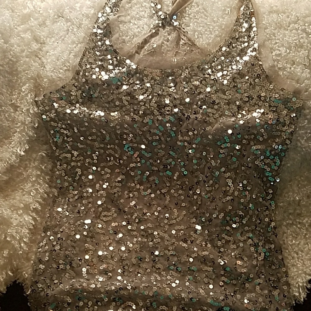 Purchased from Venus NWOT Sparkly tank top