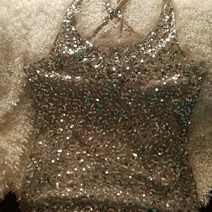 Purchased from Venus NWOT Sparkly tank top