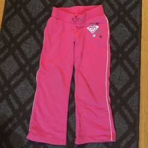 Teenie Wahine sweatpants!