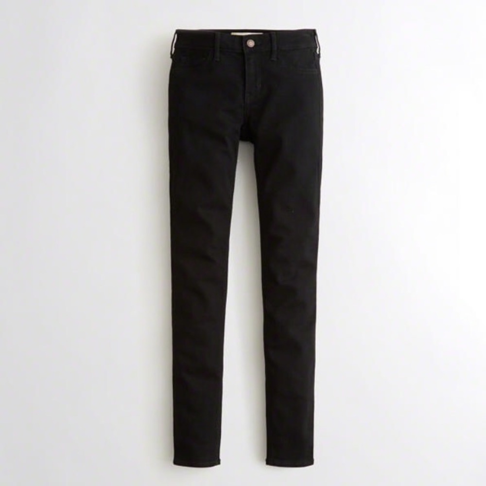 Hollister Super Skinny black jeans