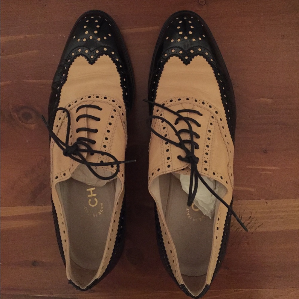 Vintage Chanel shoes
