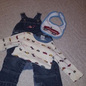Car theme Gymboree set