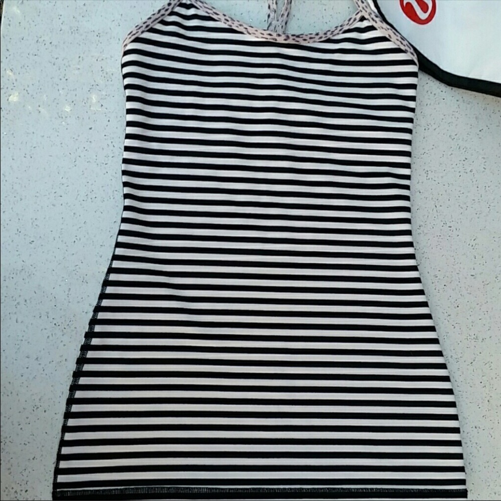 lulu lemon power y tank