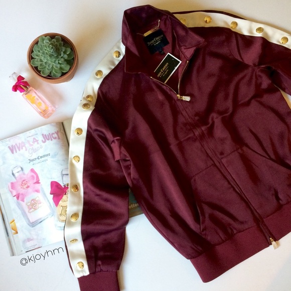 Juicy Couture Jackets & Blazers - Juicy Couture track jacket