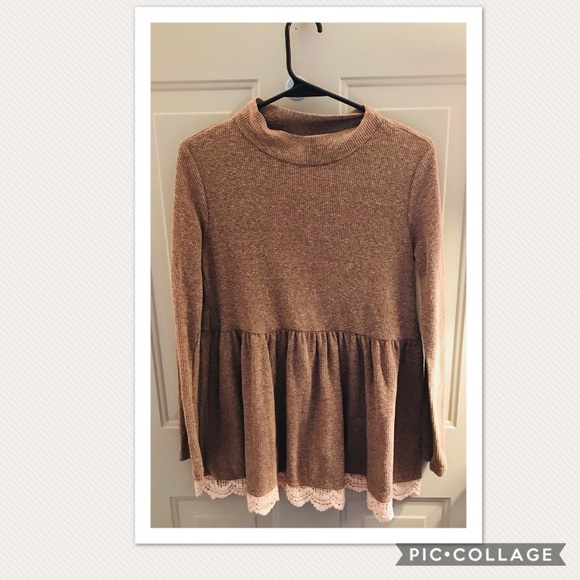 alter’d state Sweaters - Good condit Altar’d sweater in size s  brown + w