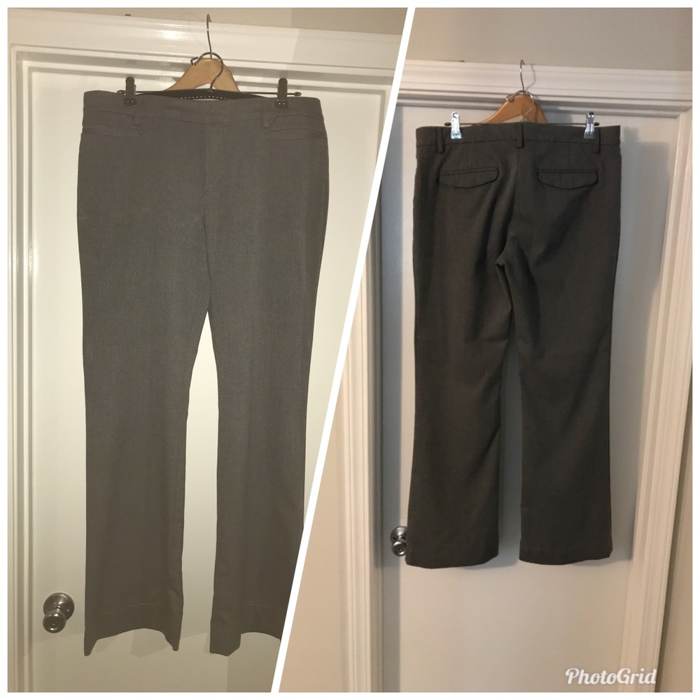 Grey Wool pants