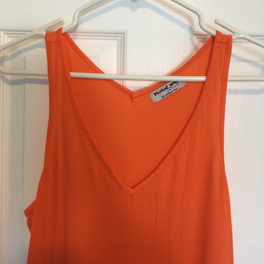 Michael Stars orange maxi