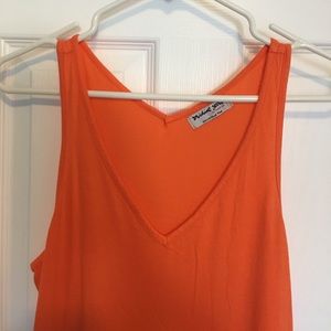 Michael Stars orange maxi