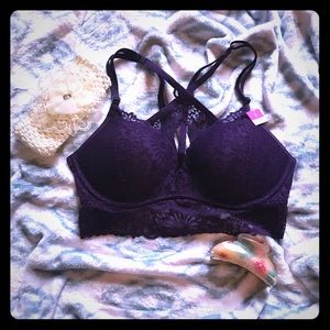 Pink Victoria’s Secret Lace Bralette