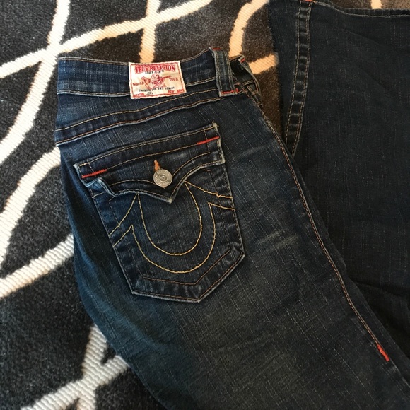 True Religion Denim - Women’s true religion jeans dark 27
