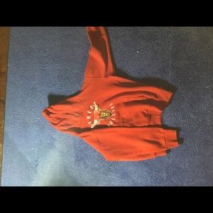 KIGHT Red Hoodie