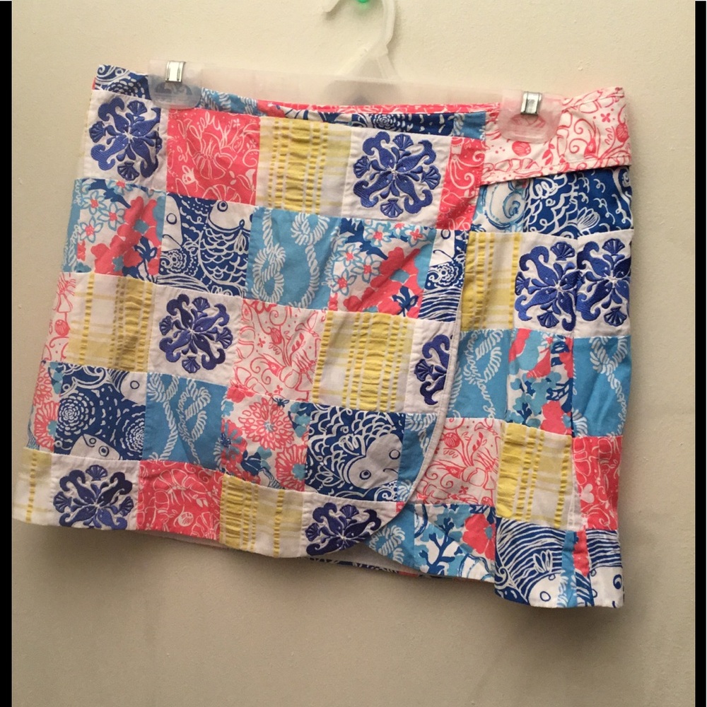 Wrap Front Skort. - image 1