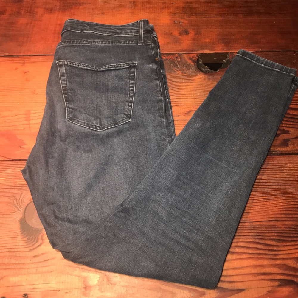 Topshop Jamie Skinny Jeans