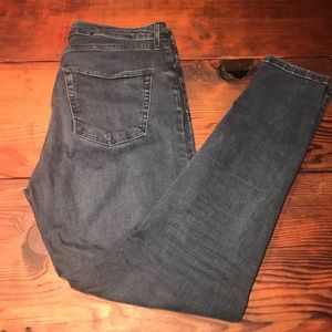 Topshop Jamie Skinny Jeans