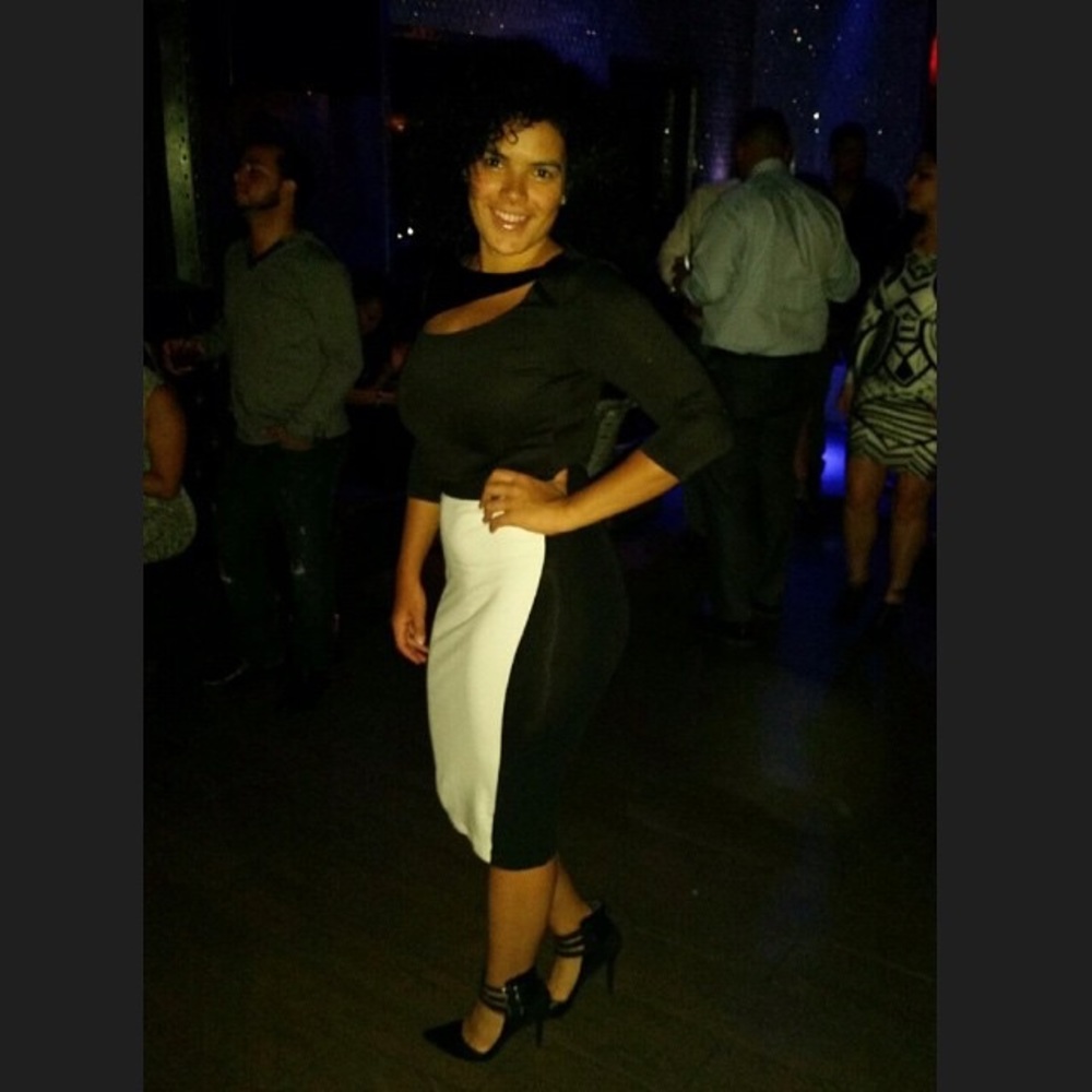 Black & White Skirt